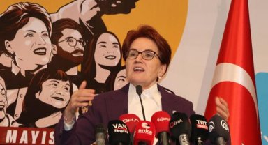 Akşener: Bir oyunuz Kemal'e, bir oyunuz Meral'e