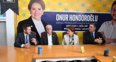 Akşener: Bu ucube sistemin değişmesi lazım