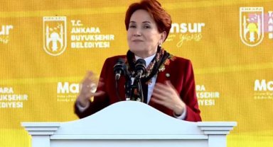 Akşener: Cenge gitmiyoruz, seçime gidiyoruz