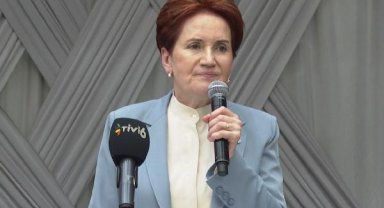 Akşener: Cumhurbaşkanlığı seçimi için Sayın Kılıçdaroğlu'na ama parti tercihi için de İYİ Parti'ye oy istiyorum