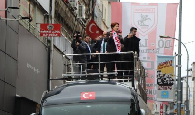 Akşener: Erdoğan yolcu edilecek, Kılıçdaroğlu alkışlarla cumhurbaşkanı olarak gelecek