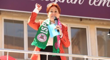 Akşener: İşgalciymişiz; hadi oradan, kendinize gelin
