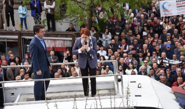 Akşener: Prof. Dr. Bilge Yılmaz, inşallah ekonomimizi yönetecek