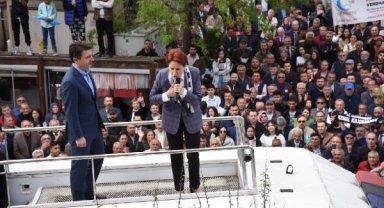 Akşener: Prof. Dr. Bilge Yılmaz, inşallah ekonomimizi yönetecek