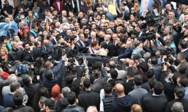 Akşener: Sayın Kılıçdaroğlu'nu 13'üncü cumhurbaşkanı seçeceğiz