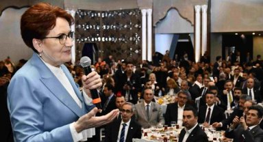 Akşener: Sizin helal oylarınızla başbakan olmak istiyorum