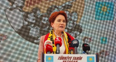 Akşener: Türkiye'nin kaderini değiştiren tarihi bir seçim olacak