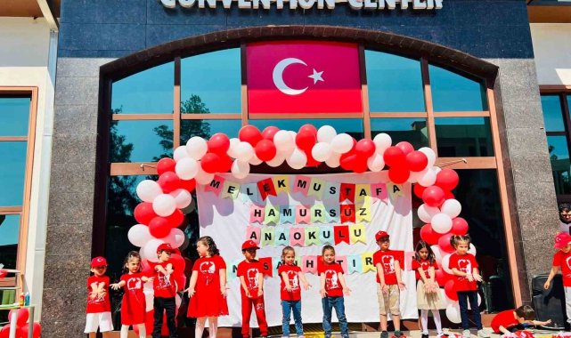Aksu'da depremzede çocuklar gönüllerince eğlendi