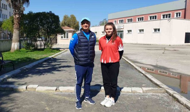 Alaçamlı sporcu Dünya Çim Topu Şampiyonası'nda Türkiye'yi temsil edecek