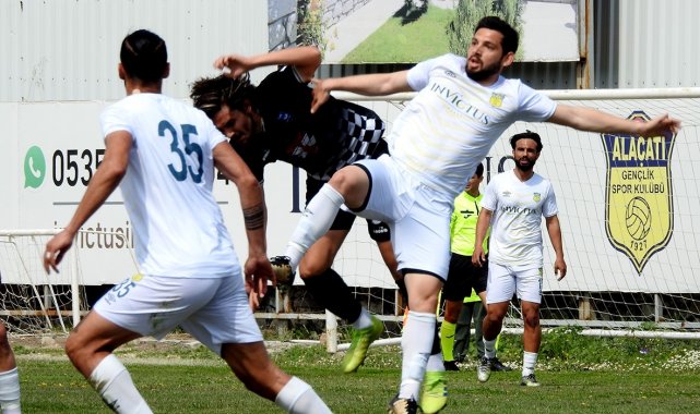 Alaçatıspor sezonu galibiyetle kapattı