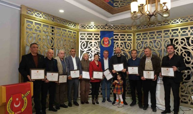 Alanya Gazeteciler Cemiyeti'nin iftarı Alanya'yı buluşturdu