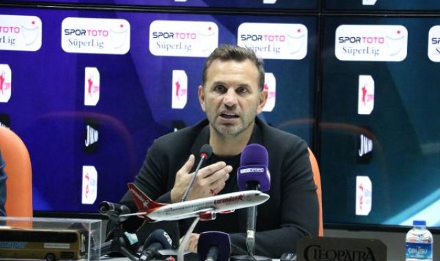 Alanyaspor - Galatasaray maçının ardından