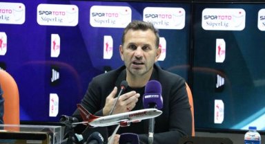 Alanyaspor - Galatasaray maçının ardından