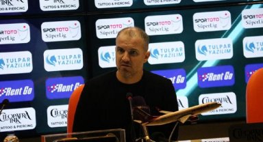 Alanyaspor – Ümraniyespor maçın ardından