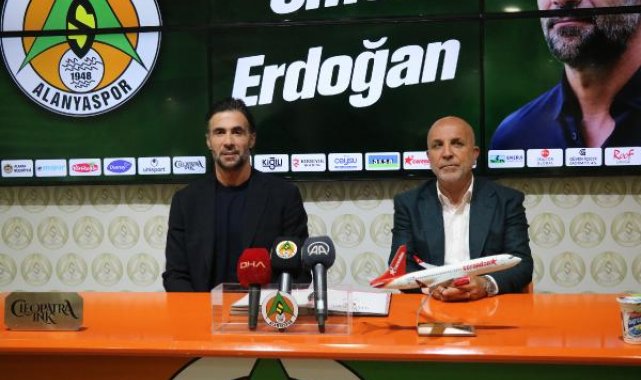 Alanyaspor'da Ömer Erdoğan dönemi başladı