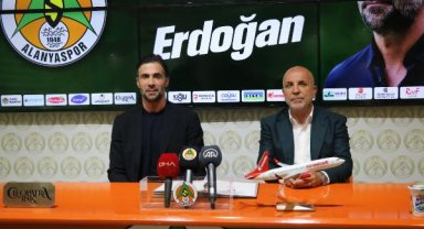 Alanyaspor'da Ömer Erdoğan dönemi başladı