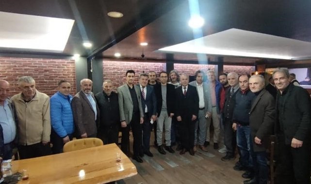 Alaplı'da gazeteciler iftarda buluştu