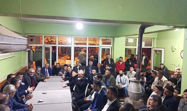 Alfatlı'ya ana ocağından tam destek