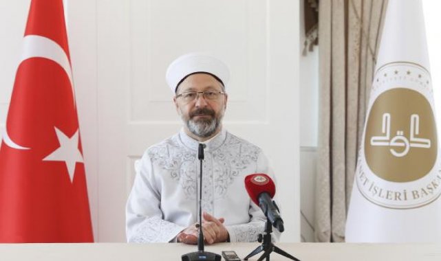 Ali Erbaş: Yaz Kuran kurslarında milyonlarca yavrumuza iman tohumları ekiliyor