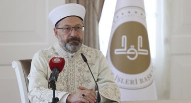 Ali Erbaş: Yeryüzünde iyilik hakim oluncaya kadar çalışacağız