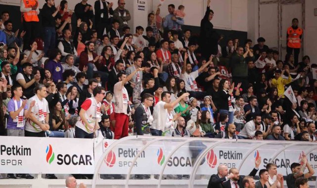 Aliağa Petkimspor evinde güçlü