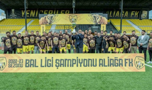 Aliağaspor FK'de yeşil-beyaz geri dönüyor