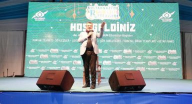 Alişan Kapaklıkaya Sultangazi'deki etkinliğe katıldı