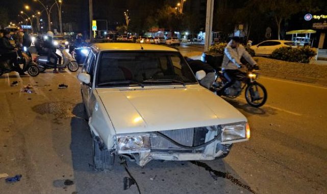 Alkollü sürücünün kullandığı otomobilin çarptığı yaya, toprağa verildi