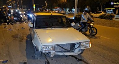 Alkollü sürücünün kullandığı otomobilin çarptığı yaya, toprağa verildi