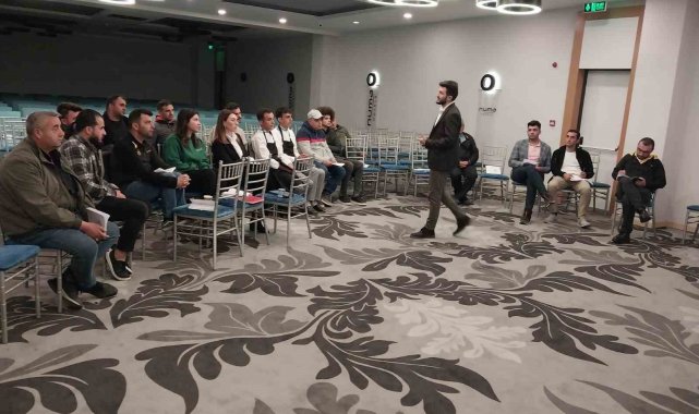 ALKÜ'de ilk yardım eğitimleri sürüyor