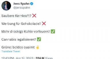 Almanya'da nükleer santrallerin kapatılmasıyla ilgili ülke ikiye bölündü