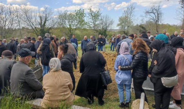 Almanya'da öldürülen taksici, memleketi Samsun'da toprağa verildi