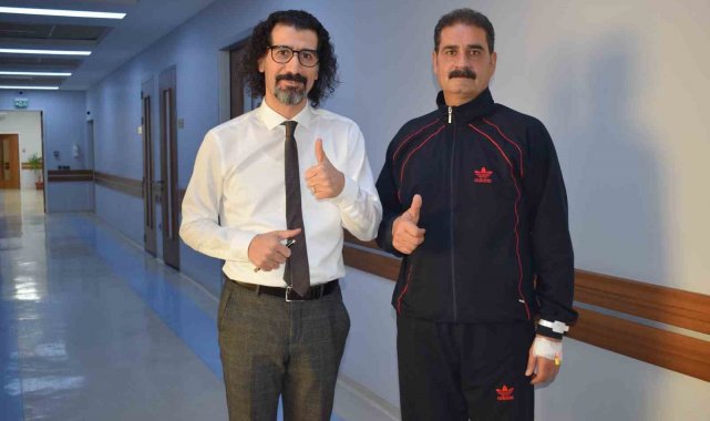 Almanya'dan geldi, ANKA'da sağlığına kavuştu