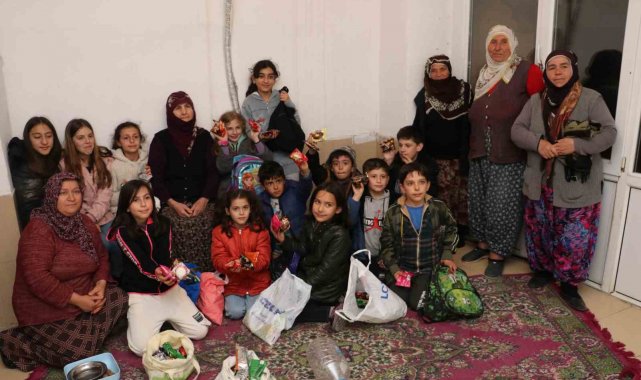 Alpaslan köyünün 150 yıllık Ramazan geleneği: Sepet sallama