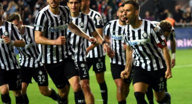 Altay uzatmalarda yıkıldı