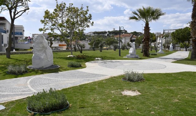 Altın Güvercin Müzik Parkı, sanat ile yeşili buluşturdu