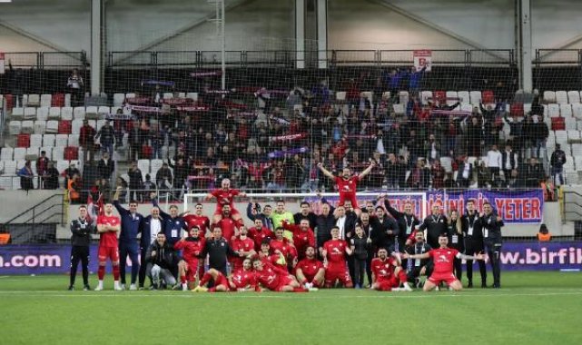 Altınordu'nun derbi keyfi
