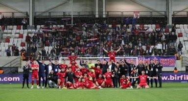 Altınordu'nun derbi keyfi