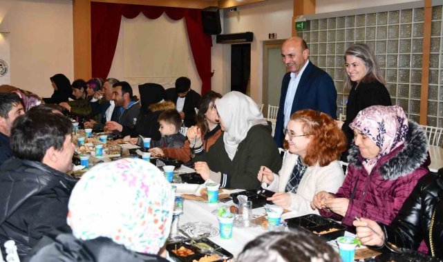 Altınovalı muhtarlar iftarda buluştu