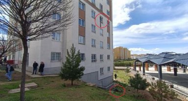 Alzheimer hastası kadın, 3'üncü kattan düşüp öldü