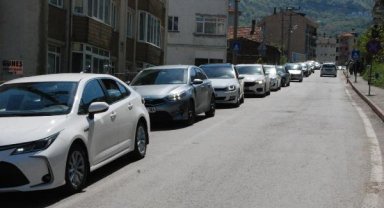 Amasra'da bayram yoğunluğu