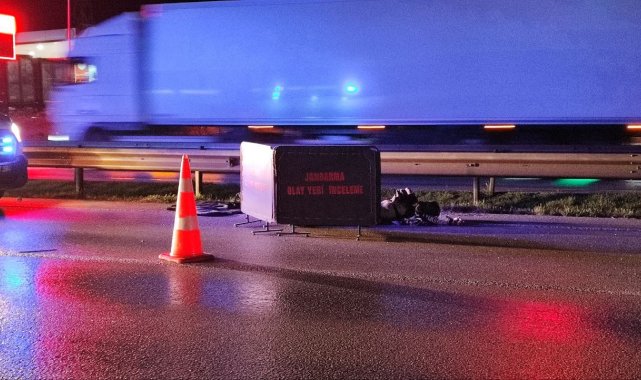 Amasya'da otomobilin çarptığı yaya hayatını kaybetti