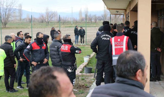 Amatör küme maçı sonrası arbede: 5 gözaltı
