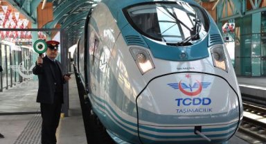 Ankara-Sivas Yüksek Hızlı Treni, ilk ücretsiz seferini yaptı