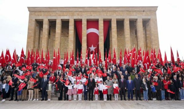 Ankara'da 23 Nisan coşkusu