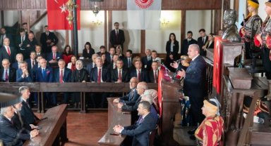 Ankara'da 23 Nisan coşkusu