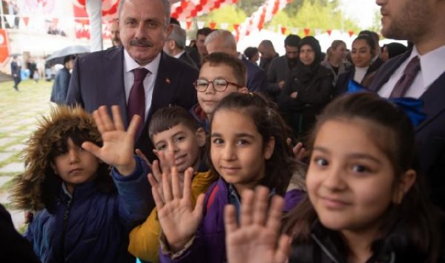 Ankara'da 23 Nisan coşkusu
