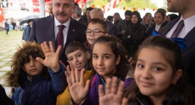 Ankara'da 23 Nisan coşkusu