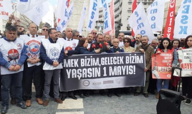 Ankara'da '1 Mayıs' etkinliklerinin adresi Tandoğan