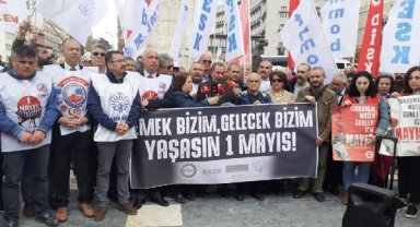 Ankara'da '1 Mayıs' etkinliklerinin adresi Tandoğan